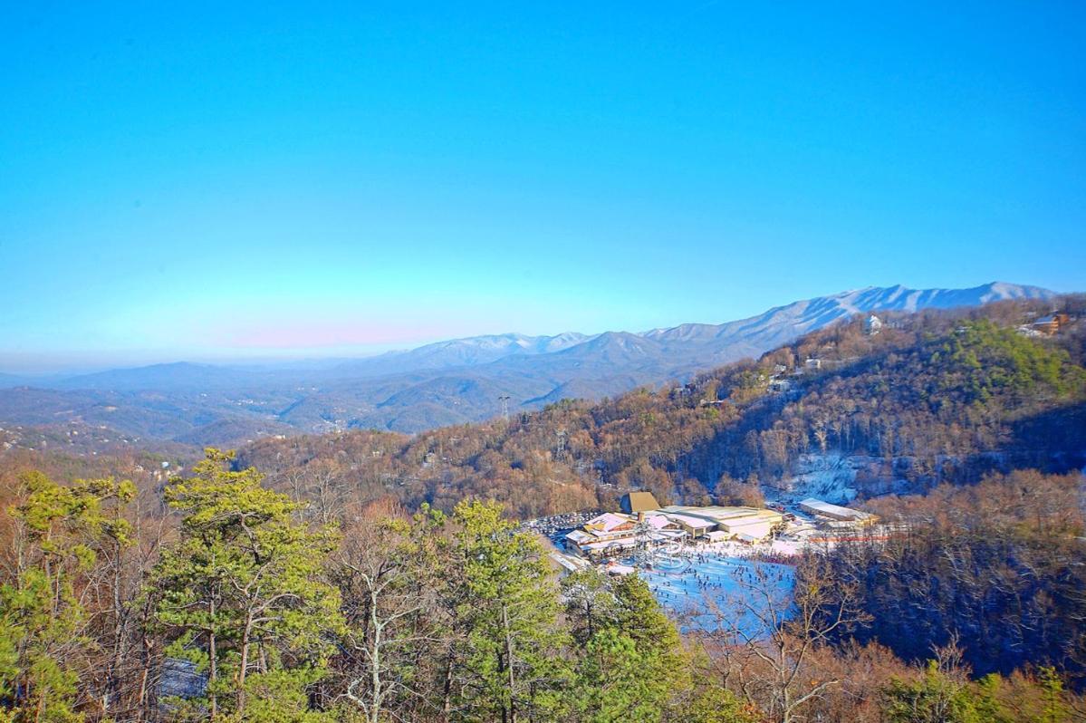 Knotty & Nice Holiday Home Gatlinburg Exterior foto