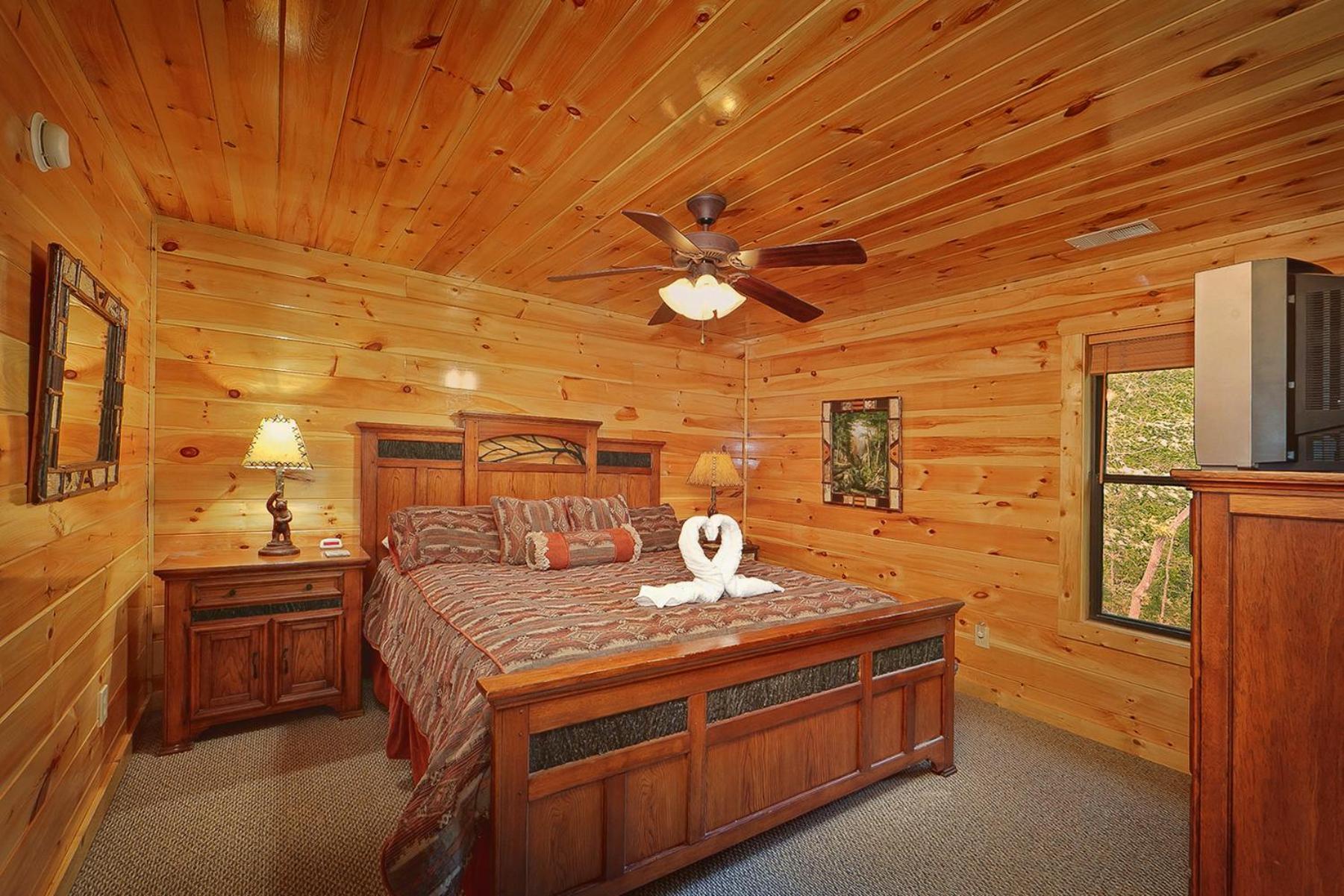 Knotty & Nice Holiday Home Gatlinburg Exterior foto