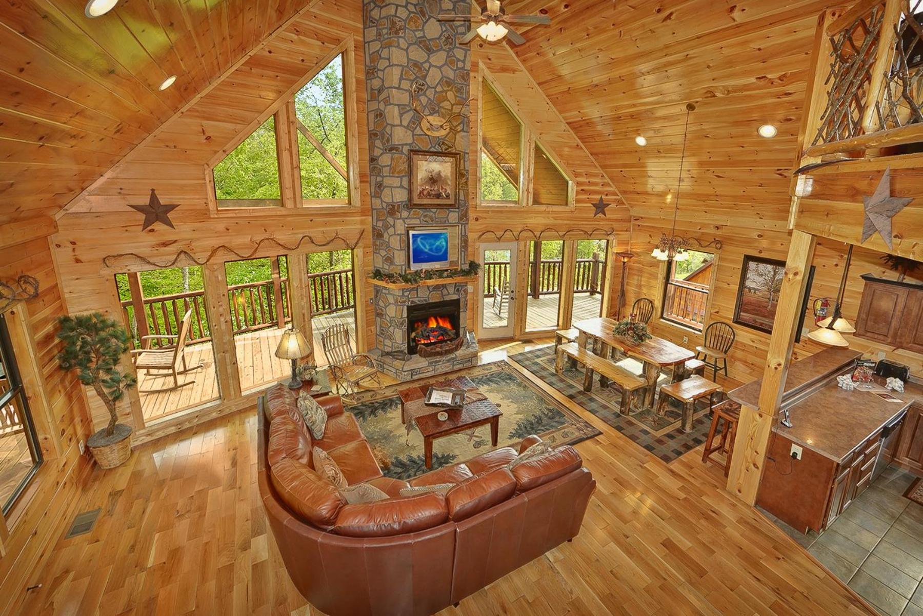 Knotty & Nice Holiday Home Gatlinburg Exterior foto
