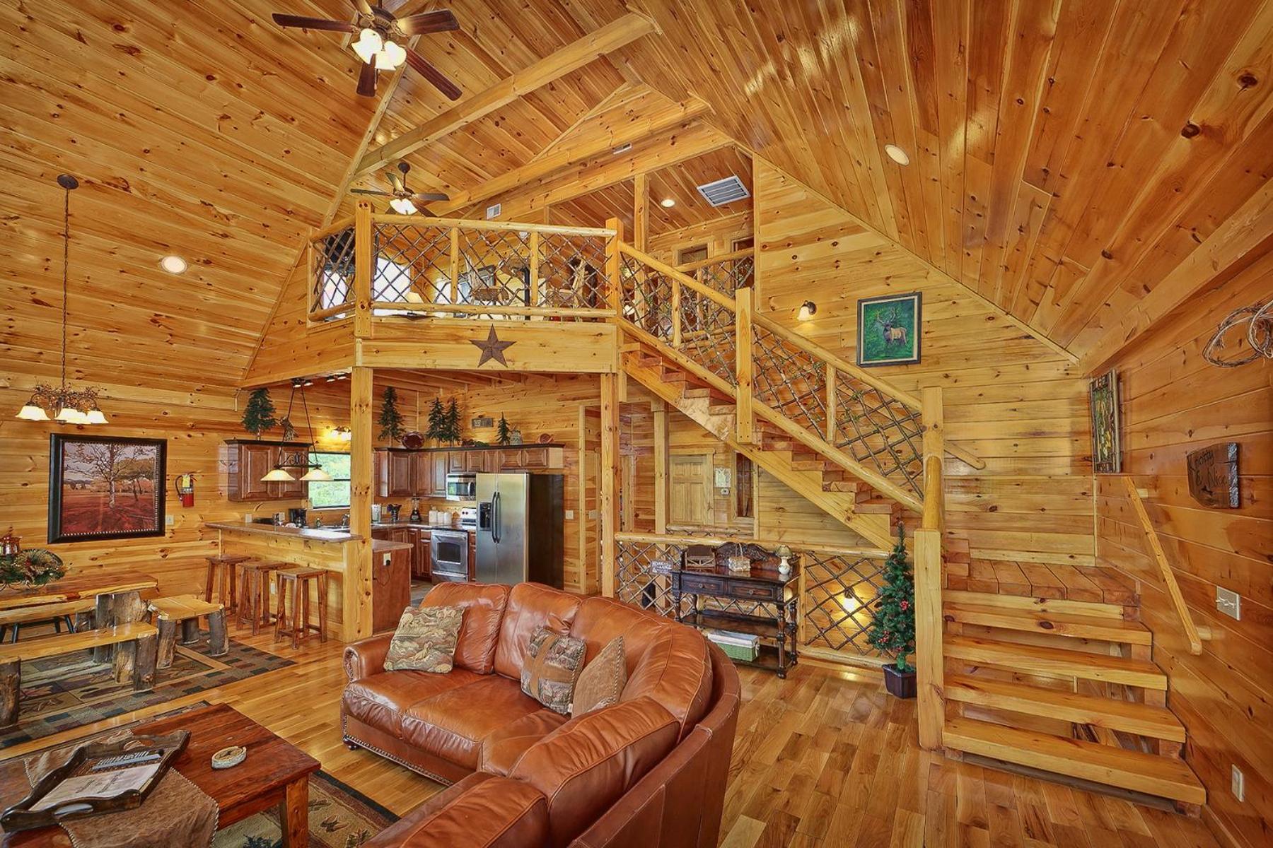 Knotty & Nice Holiday Home Gatlinburg Exterior foto